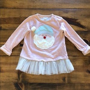 Mudpie 🎅🏻 Santa Top - Perfect Condition! 4T/5T